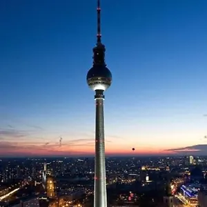  Apartmán Romantic Style Alexanderplatz Německo